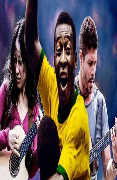 Pelé graba canción Acredita No Véio con Rodrigo y Gabriela, guitarristas mexicanos