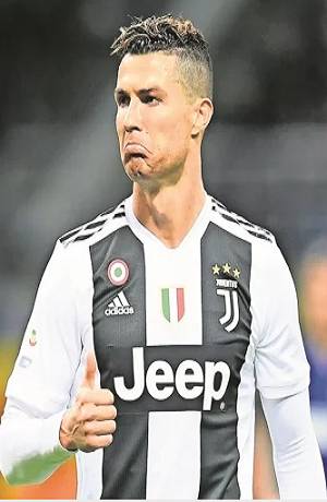 Cristiano Ronaldo ya piensa en salir de la Juventus