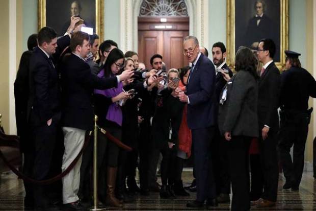 Crónica: Así fue el primer día del juicio a Donald Trump