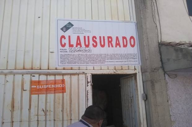 Clausuran fábrica de plásticos en Granjas San Isidro; operaba sin autorización