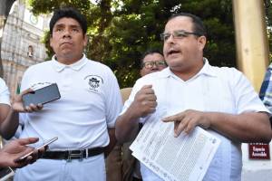 Amagan con amparos y quejas en la CDH por aumento al transporte en Puebla