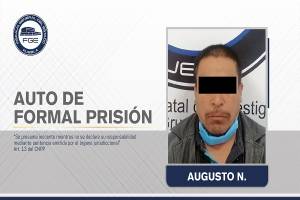 Fiscalía de Puebla obtiene formal prisión para homicida de Tochimilco