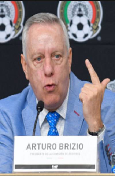 Arturo Brizio se despide de la Comisión de Arbitraje; llegaría Archundia