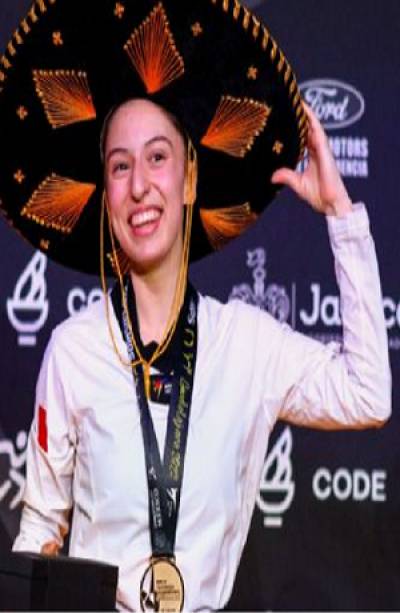 Mexicana Daniela Souza gana oro en campeonato mundial de TKD en Guadalajara