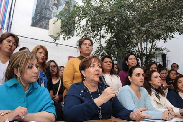 Panistas acusan a Genoveva Huerta de violencia política de género