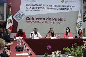 SEDIF Puebla impulsa el programa de reconstrucción mamaria para mujeres que padecieron cáncer