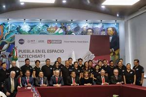 Gobernador de Puebla propone a universidades creación de un Consejo de Ingeniería Aeroespacial