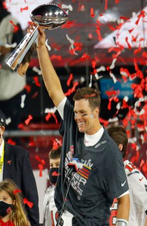 Super Bowl LV: Tom Brady es nombrado MVP por quinta ocasión