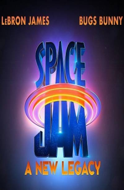 LeBron James revela logo de Space Jam 2