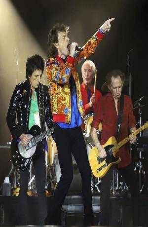 The Rolling Stones se quedan sin música tras pandemia de coronavirus