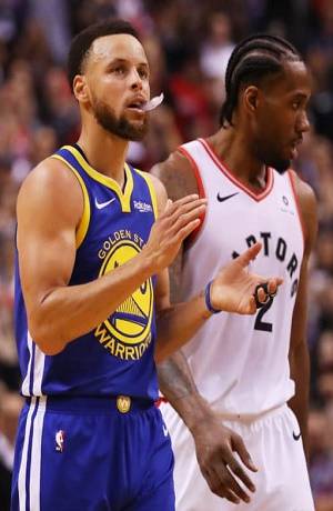 NBA Finals: Golden State y Toronto van por ventaja en la serie en el J3