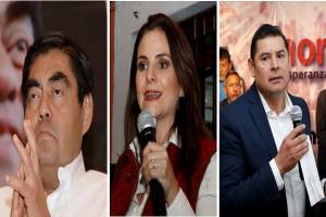 Precandidatos de Morena firman acuerdo para respetar encuesta en Puebla