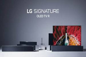 LG muestra genial adelanto de nueva pantalla flexible que se vuelve curva o plana