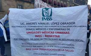 Médicos de IMSS-Bienestar denuncian despidos injustificados