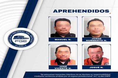 Funcionarios de Amozoc tras las rejas por extorsión; exigían 50 mil pesos a campesino