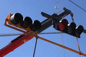 Invertirán 40 mdp en programa de semaforización en la capital de Puebla