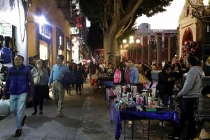 Empresarios estallan por ambulantaje; critican transformación de “quinta” en Puebla Capital