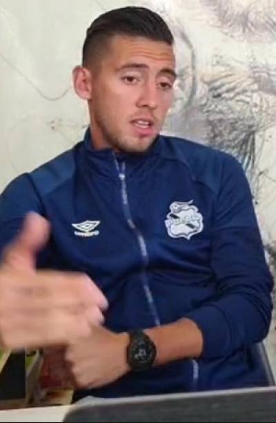 Club Puebla: Javier Salas confía en la victoria ante Toluca