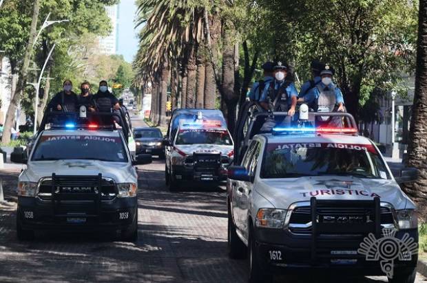 SSP Puebla pone en marcha operativo de fiestas patrias