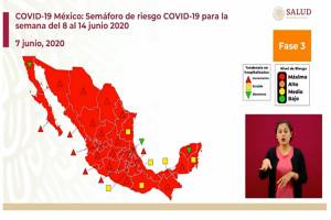 Todo México en semáforo rojo por coronavirus: máxima alerta