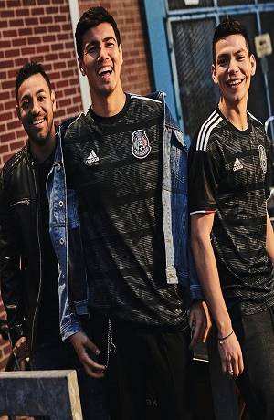 México estrenará jersey el próximo viernes ante Chile