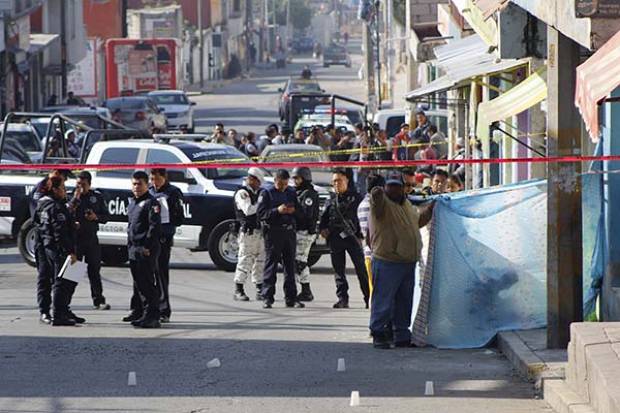 Balacera en Xochimehuacan por ajuste de cuentas entre bandas delictivas: Claudia Rivera