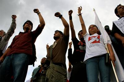 Morena aprueba #LeyGarrote en Tabasco; manifestantes irán a la cárcel