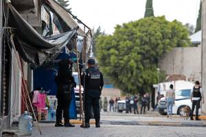 FOTOS: Operativo en &quot;La Cuchilla&quot;; localizan tráiler robado de tienda departamental
