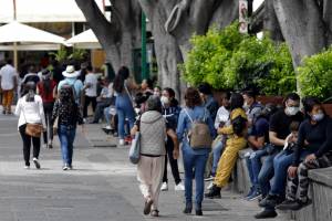 Puebla Capital a punto de regresar a naranja por aumento de COVID: Barbosa