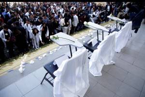 UPAEP rinde homenaje a asesinados en Huejotzingo
