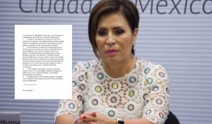 Rosario Robles reclama a AMLO tener distinto rasero con Bartlett