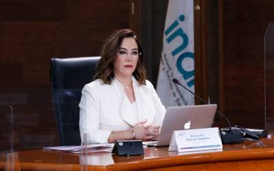 La poblana Blanca Lilia Ibarra es nombrada presidenta del INAI