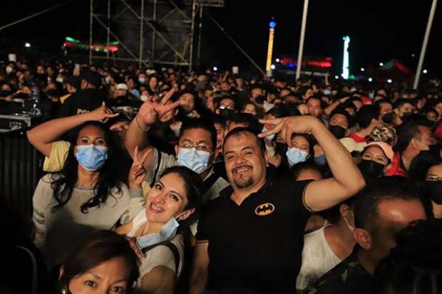En tres días, más de 75 mil asistentes a la Feria de Puebla 2022