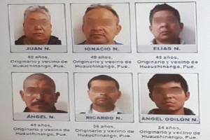 Capturaron a nueve secuestradores tras operativos en Puebla