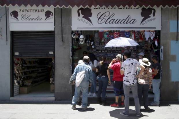 Buen cierre de temporada para comercios del Centro Histórico de Puebla