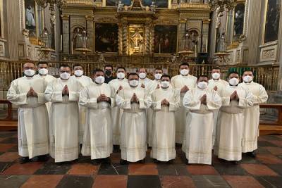 Arquidiócesis de Puebla tiene dos nuevos sacerdotes y 15 diáconos
