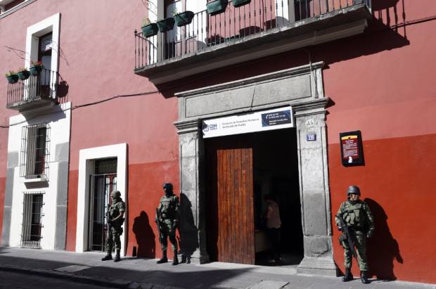 Aún no hay aspirantes a la presidencia de la CDH Puebla