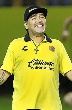 Maradona: El día que regañó a niños fans de Dorados