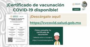 Así se tramita el certificado de vacunación COVID