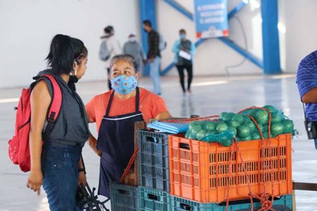 Gobierno de Atlixco habilita espacios para comerciantes ante contingencia sanitaria