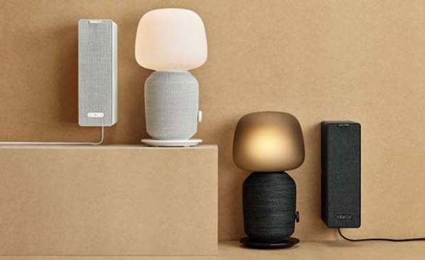 Ikea y Sonos anuncian sus primeros altavoces conectados para el hogar