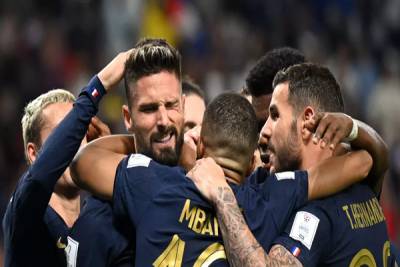 Qatar 2022: Francia golea 4-1 a Australia al iniciar defensa del título