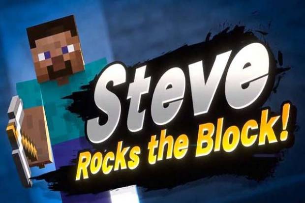 Steve de Minecraft se unirá a Super Smash Bros. Ultimate
