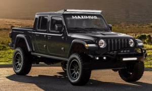 Jeep Gladiator Maximus 1000, su descomunal poder