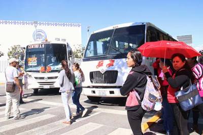 Gobierno de Puebla y representantes de juntas auxiliares llegan a acuerdos sobre línea 3 de RUTA