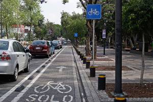 Construirán 15 kilómetros más de ciclovías en Puebla Capital