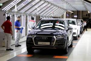Audi se reactiva este 15 de junio con 30% de plantilla laboral en capacitación
