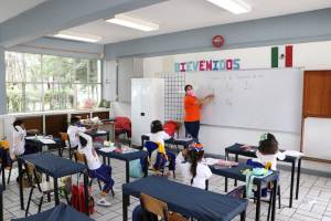 Van 453 contagios de COVID en escuelas, 75% de alumnos en clases presenciales: SEP Puebla