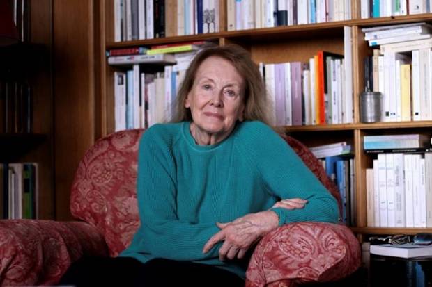Annie Ernaux, escritora francesa, es la Premio Nobel de Literatura 2022