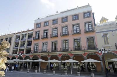 Por pandemia siguen cerrados hoteles emblemáticos de Puebla